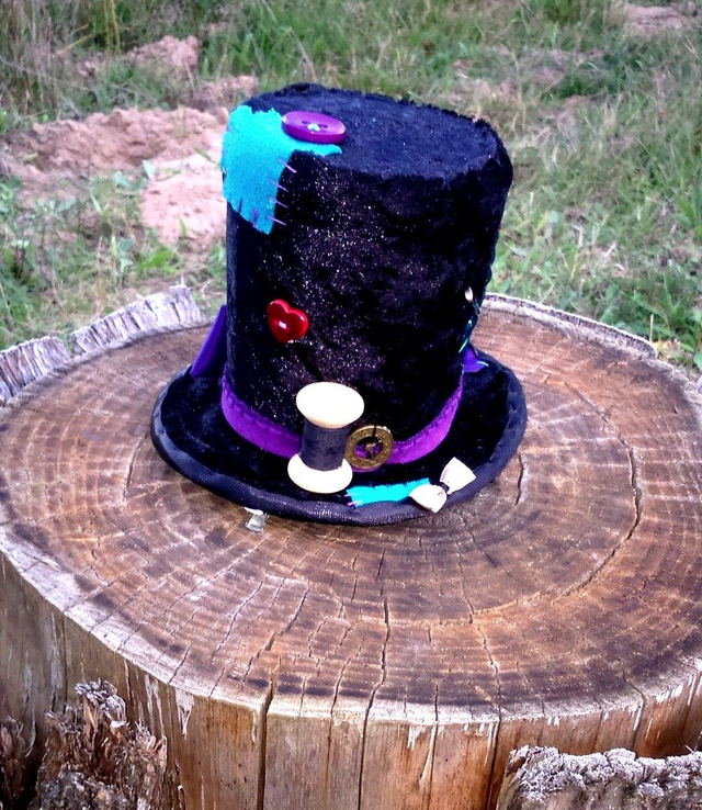 Petit chapeau patchwork Alice