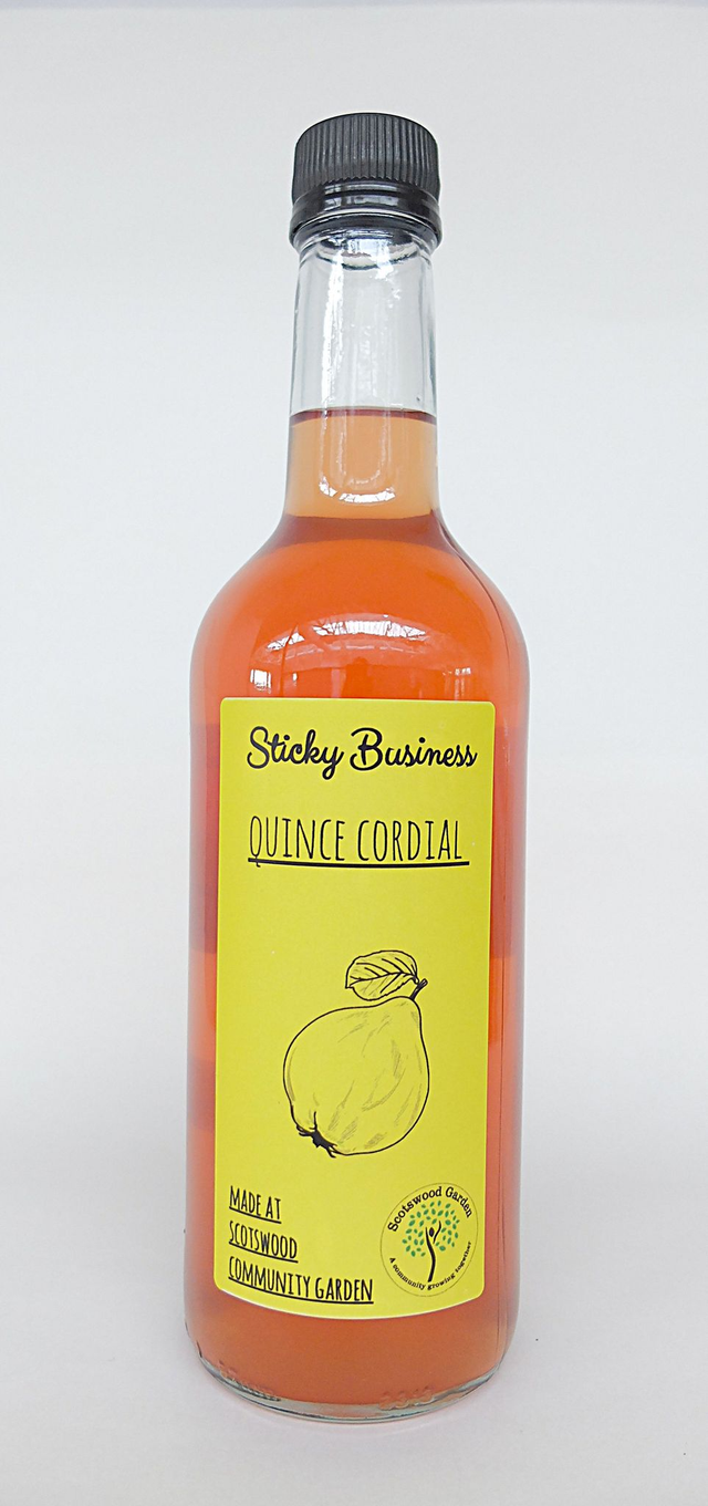 Quince Cordial