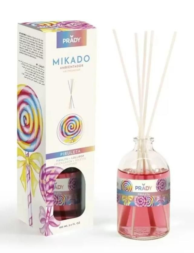 Mikado sucette 