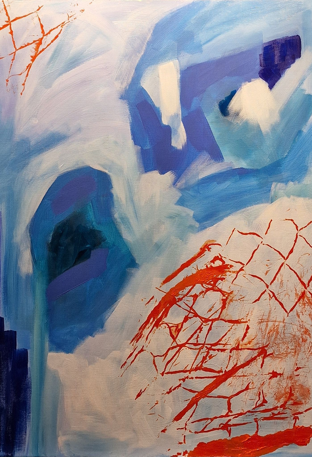 Acrylique sur toile | SILENCIO