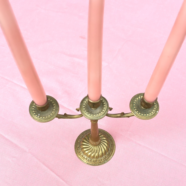 Kerzenhalter / Leuchter/ Messing 