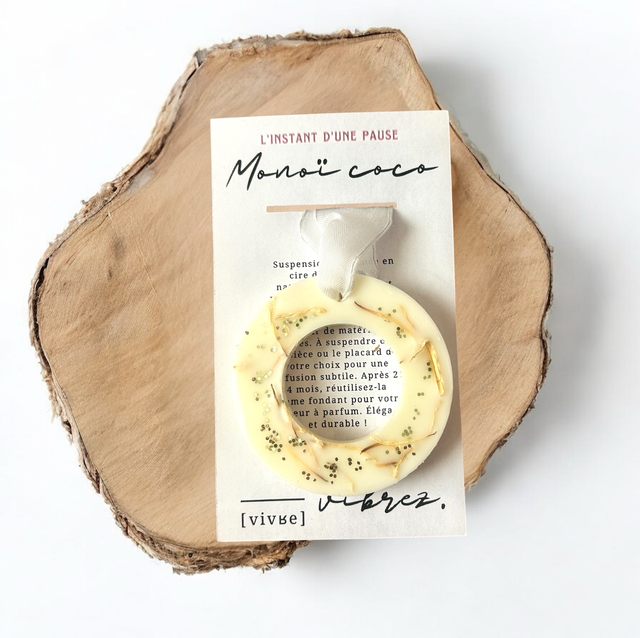 Suspension parfumée - Cercle