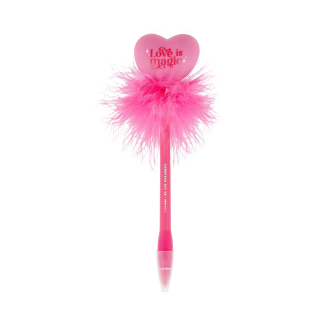 Penna a Sfera Luminosa Heart - Writing is Magic 