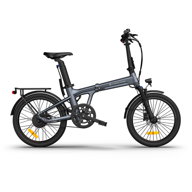 25 km/h ADO AIR 20 Pro | Ultra 100 km Carbon Belt, ladetid 4-6t