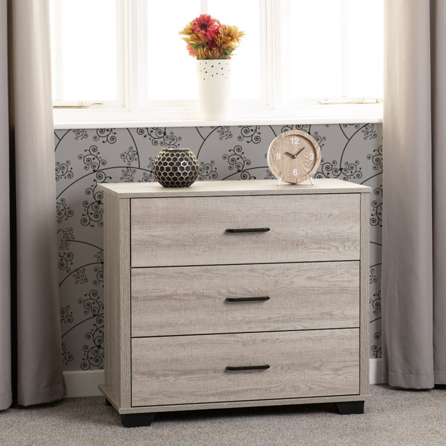 Oliver 3 Drawer Chest