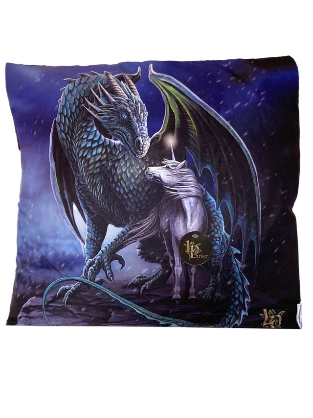  Anne Stokes cushion &quot; Protector of Magic &quot; 