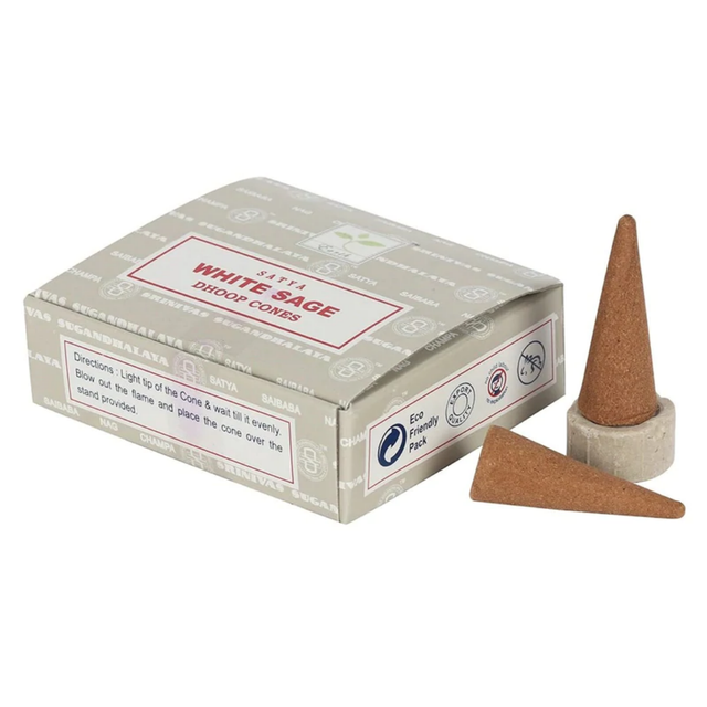 White Sage - Satya Dhoop Cones