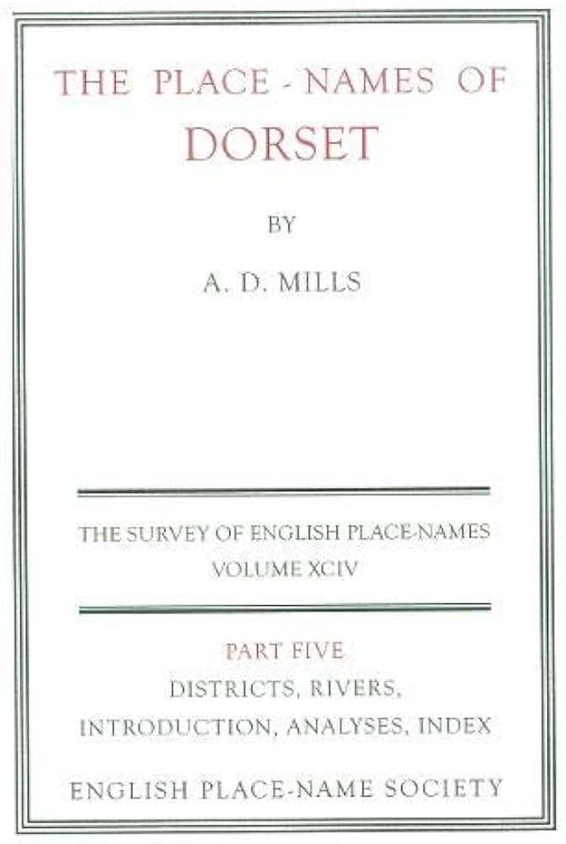 The Place-Names of Dorset