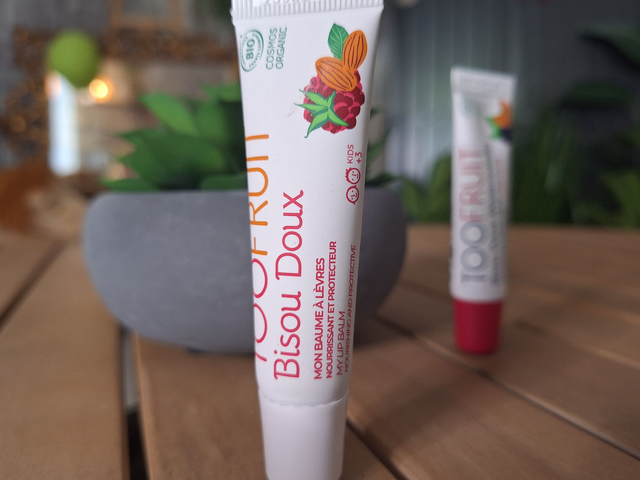TOOFRUIT - Bisou Doux Baume à lèvres NOURRIT | RÉPARE | PROTÈGE