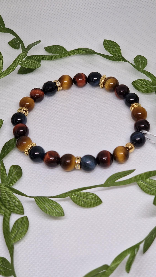 Bracelet "3 Œils" en 0,8 cm 