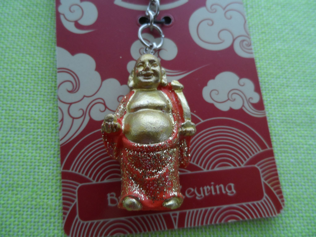 Porte-clé Bouddha Porte Chance