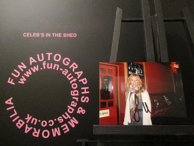 Jemma Walker Authentic Autographed 6x4.5 Our Facing Photograph