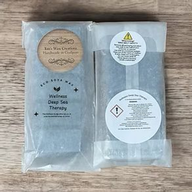 Wellness Deep Sea Therapy Wax Melt Snap Bar 