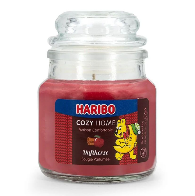 Haribo Duftkerze "Cozy Home" 85g