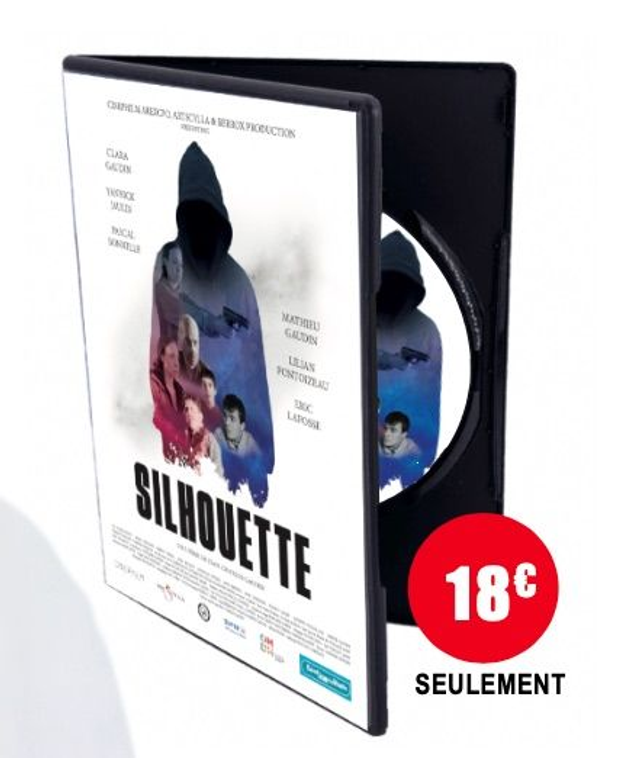 DVD - série SILHOUETTE