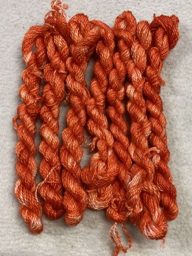 BFL Embroidery Thread  Bluefaced Leicester silk 6528