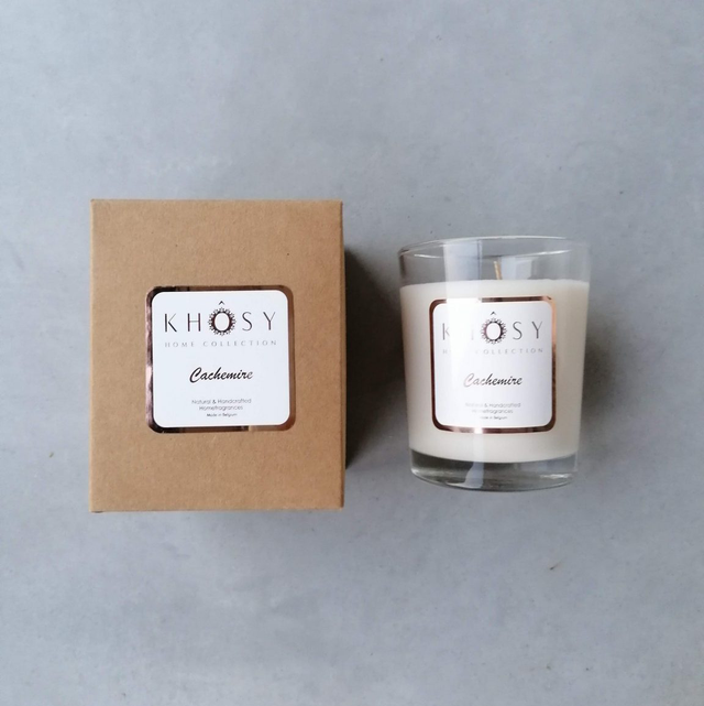 CACHEMIRE - BIO candle (bestseller)