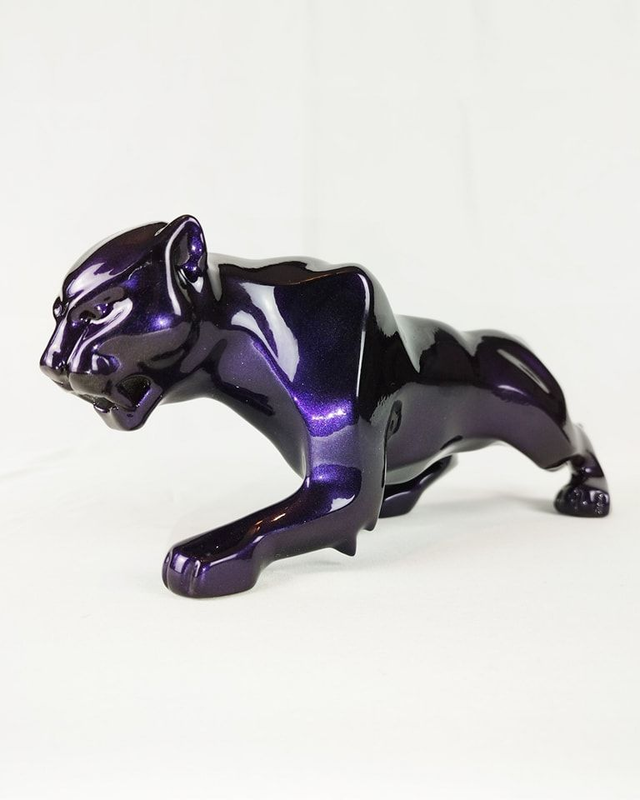 Panthère Nacré lilas