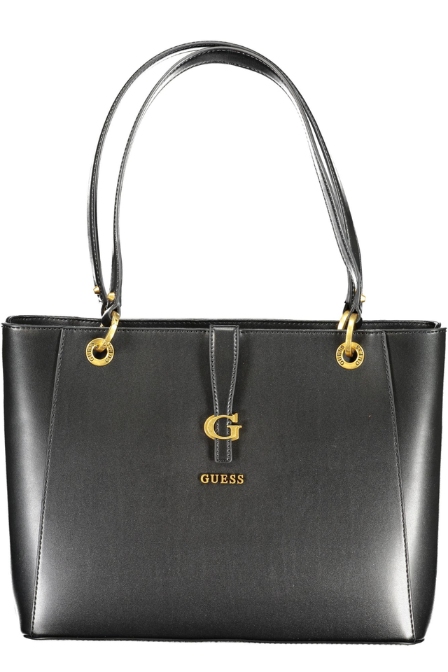 GUESS JEANS BORSA DONNA NERO