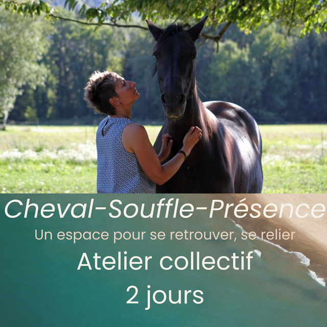 Atelier Cheval-Souffle-Présence