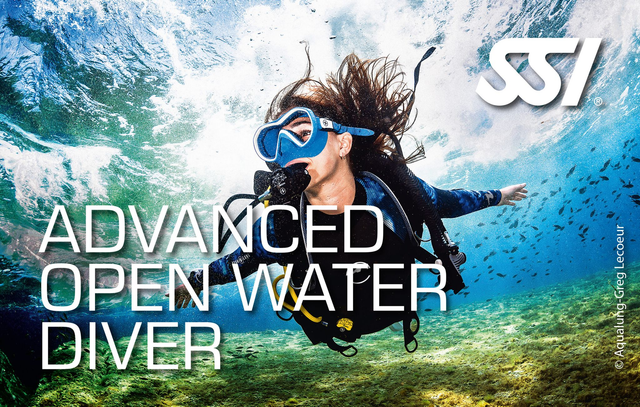 ADVANCED OPEN WATER DIVER