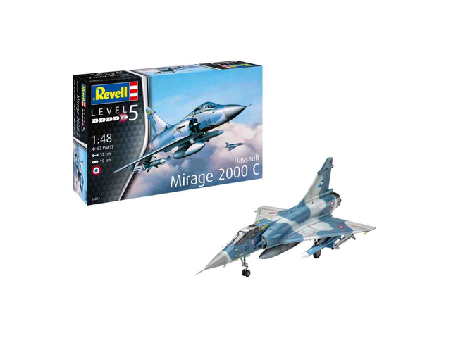 mirage 2000C revell 03813 1/48