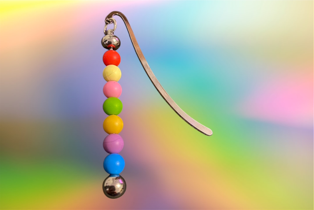 Rainbow Bookmark 