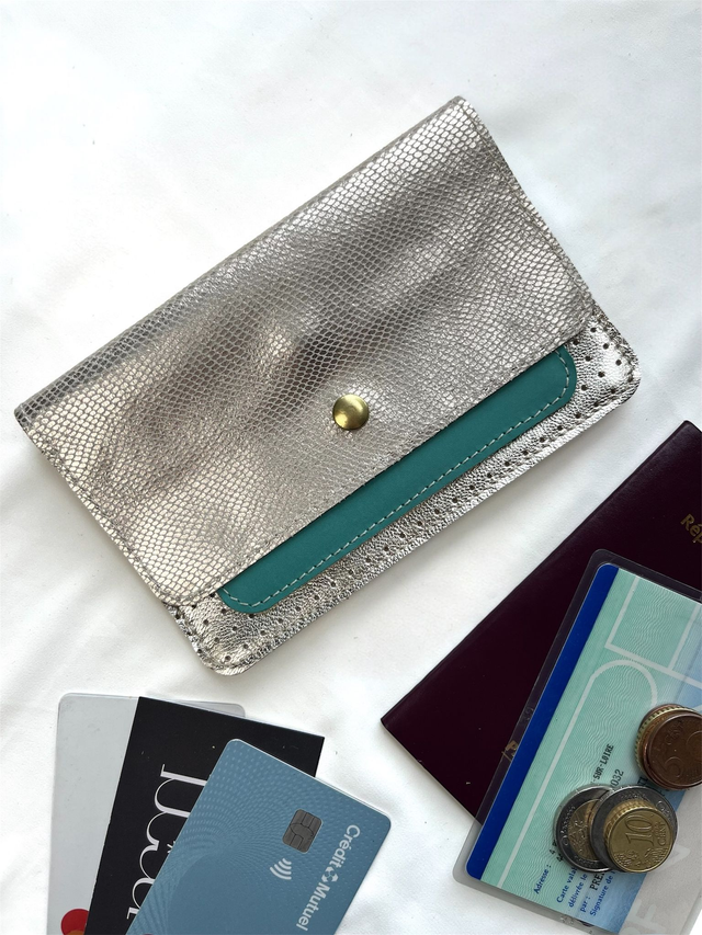 Portefeuille LE MAXI PANACHE