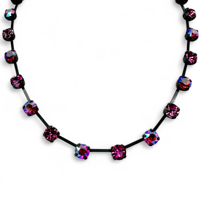 Collier DEVA DAY Pink Shimmermix, Pink