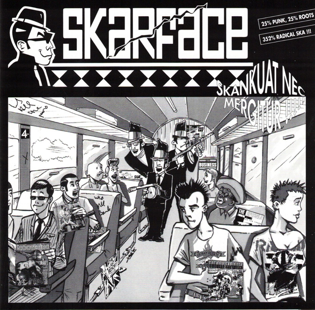 SKARFACE CD - Skankuat nec Mergitur !!!