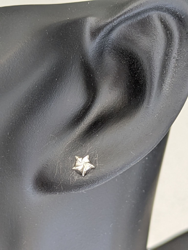 XSmall Twist Star Earrings