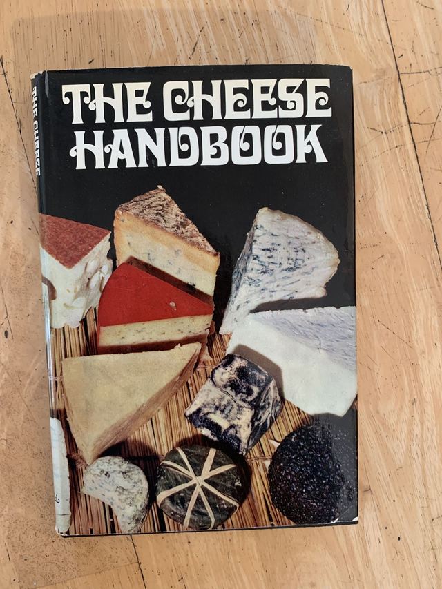 The Cheese Handbook by Bruce H Axler 1970