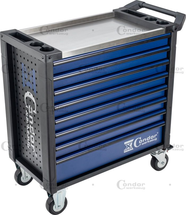  condor Werkstattwagen Nr. 7050, mit 447 Werkzeugen 