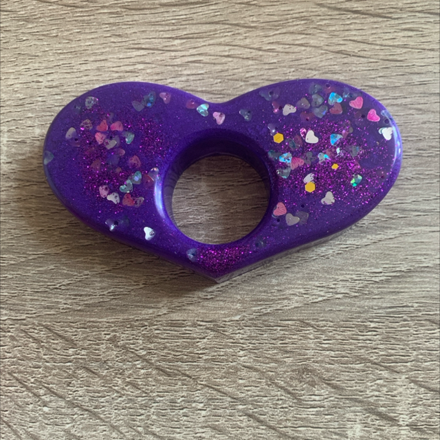 Bague de lecture cœur L