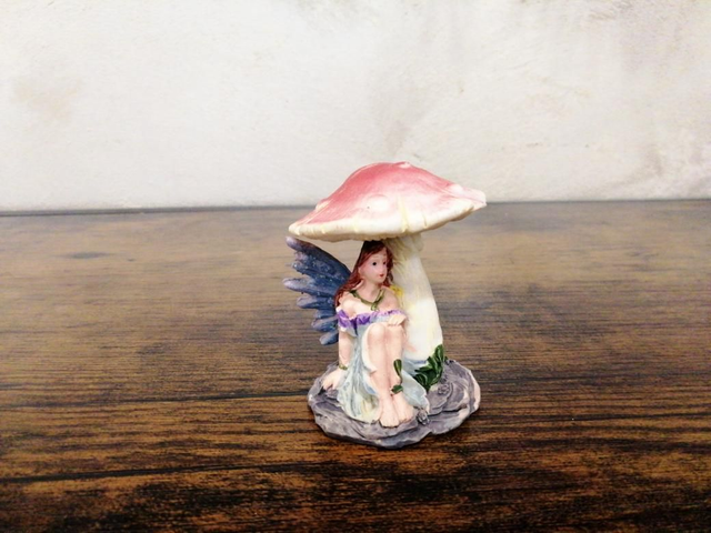 Mini fée champignon 