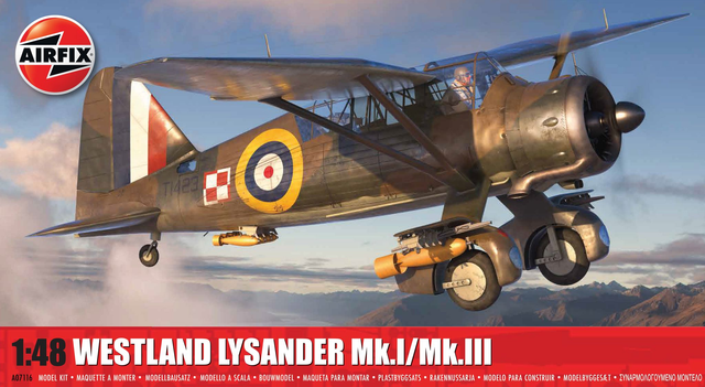 Westland Lysander Mk.I/Mk.III