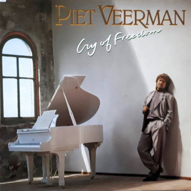 Piet Veerman - Cry Of Freedom (LP)
