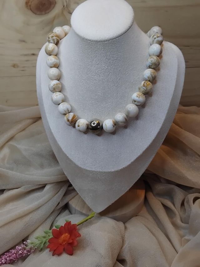 Collier en acier inoxydable 