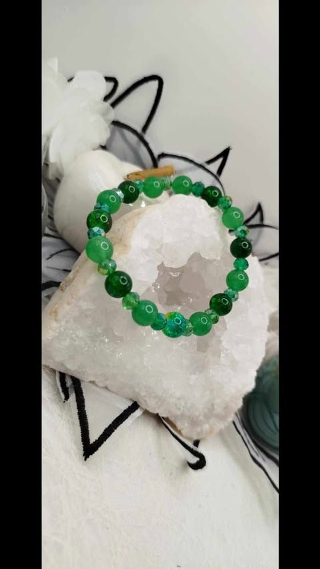 Bracelet Vert Collection Colors