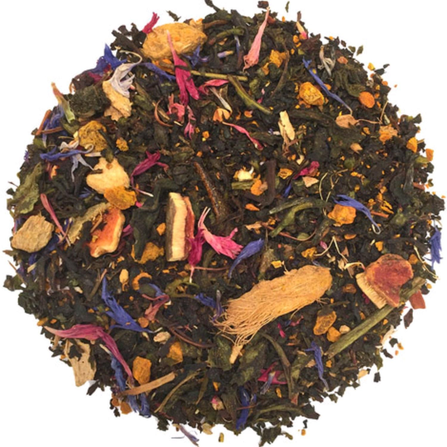 GINGER  TURMERIC    Flavoured Black