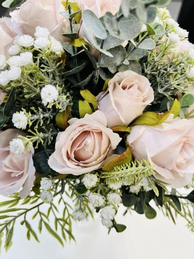 The Roselle Buttonhole