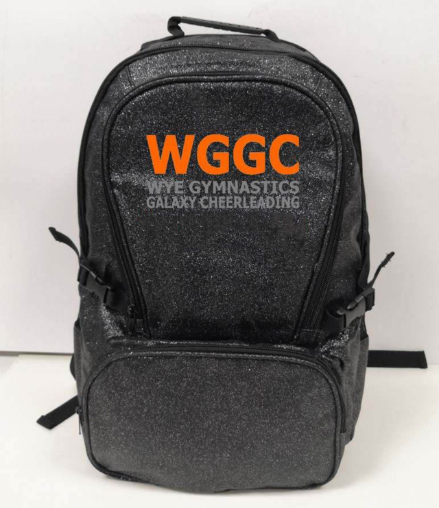 WGGC Sparkle BackPack