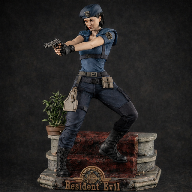 Statue RESIDENT EVIL "JILL" série gaming 
