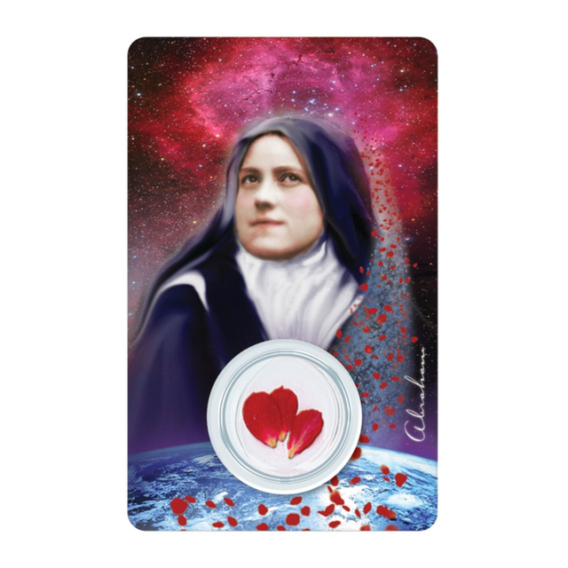 Carte Magique ~ Sainte Thérèse