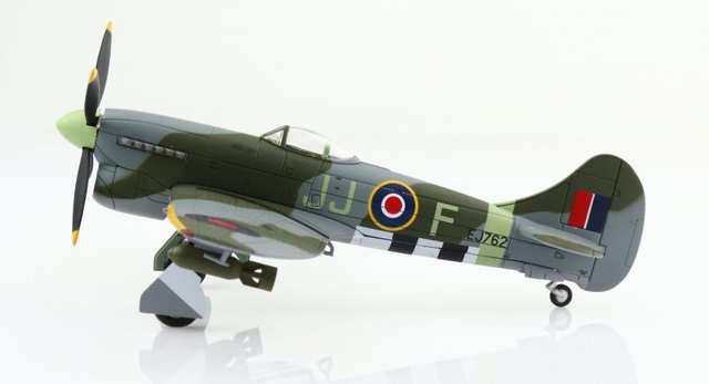 Hawker Tempest Mk.V Flt David L. Fairbanks RAF 274 sqn, Netherlands 1944