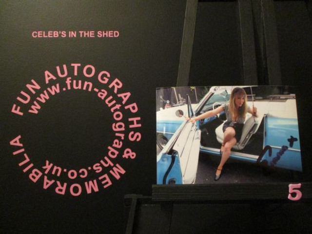 Emma Fletcher Authentic Autographed 6x4 Our Facing Photograph (5)