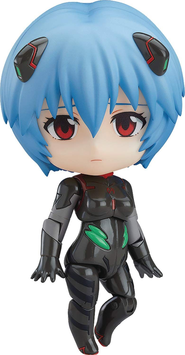 Rebuild of Evangelion: Rei Ayanami (Plugsuit Ver.) Nendoroid Figure 