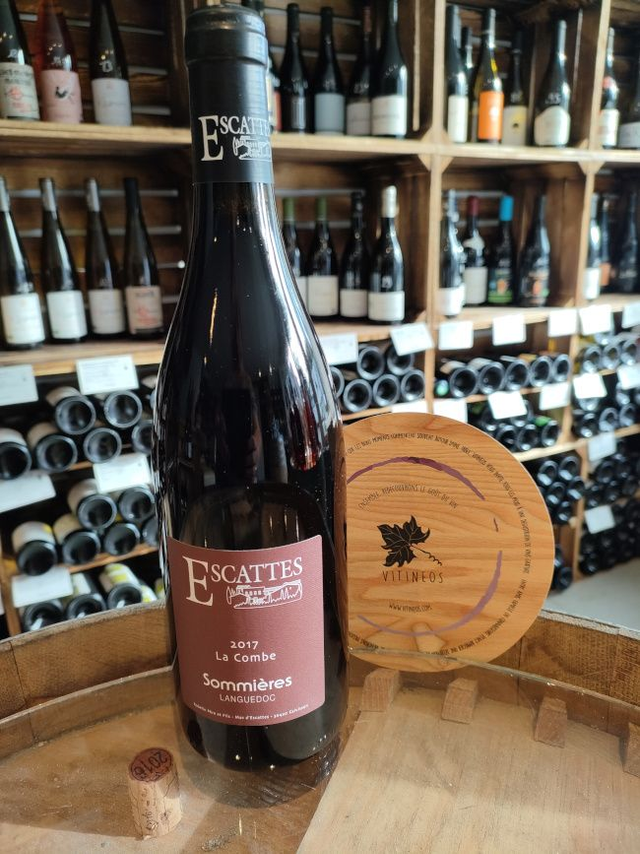 La Combe 2017 - Rouge Sec Tranquille - Domaine de l''Escattes (François Robelin)