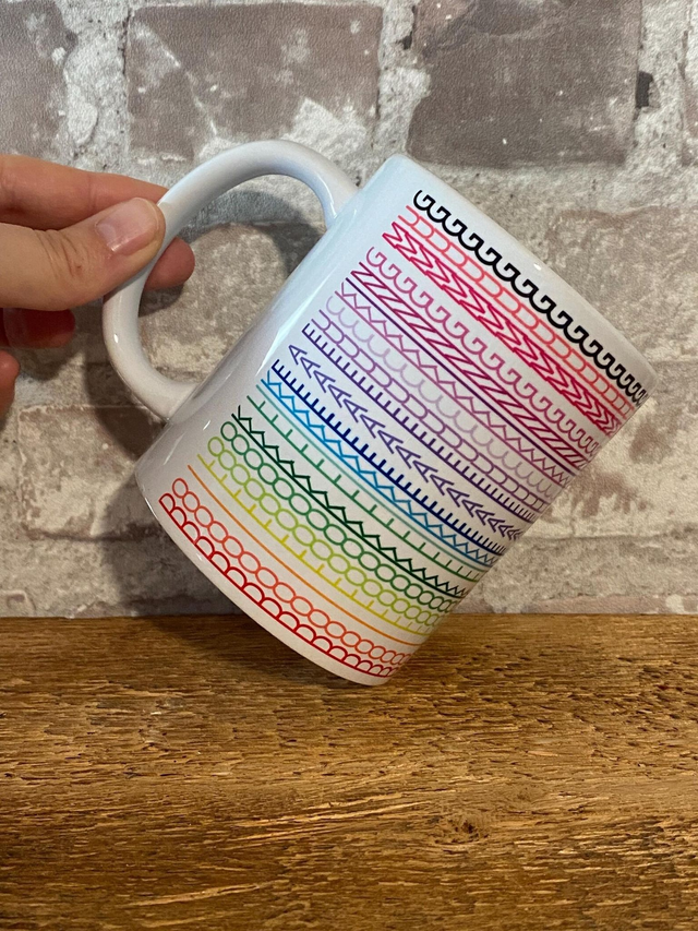 Do I Look Like A F*cking Mug? Hidden Swear Word.