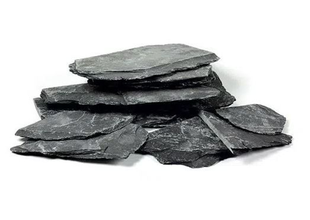 Roche lot de 3 Ardoises Slate black rock 1,4 - 1,6kg 
